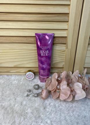 Лосьйон вікторія сікрет sugar blur цукрове розмиття victoria's secret оригінал