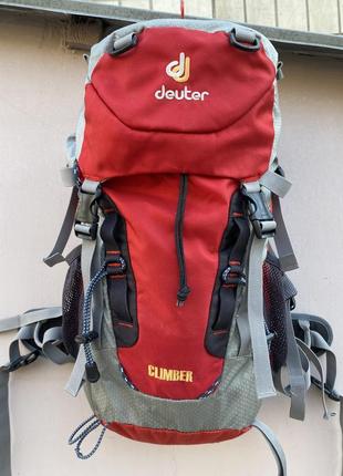 Туристический рюкзак 22 литра deuter climber1 фото