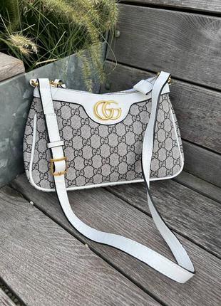 Gucci сумка женская white