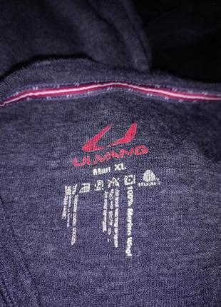 Ulvang мужское термобелье  шерстяное верх реглан футболка6 фото