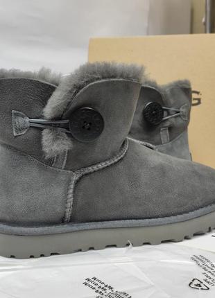 Жіночі міні уггі на пуговиці ugg australia mini