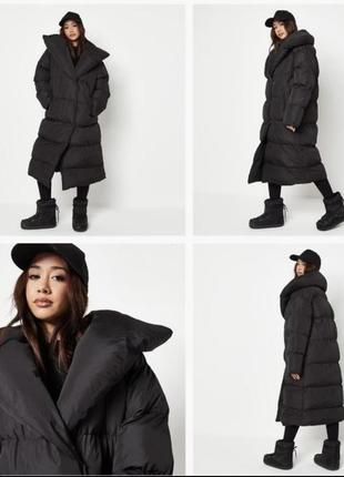 Чрезвычайно теплая удлиненная куртка missguided
