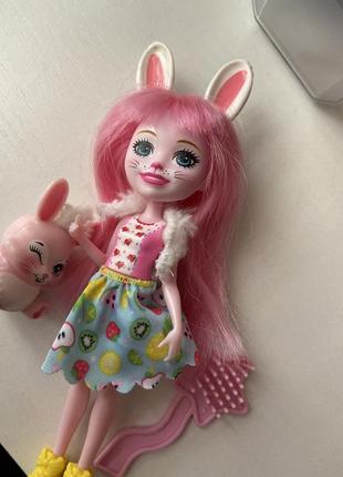 Кукла enchantimals (энчантамиалс) кролик бра