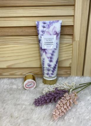 Лосьйон вікторія сикрет лосьйон lavender & vanilla лаванда і ваніль victoria's secret оригінал