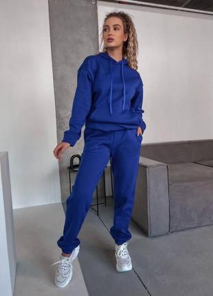 Теплий спортивний костюм на флісі💙