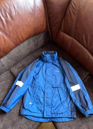 Спортивна куртка etirel af1 оригінальна синя з капюшоном