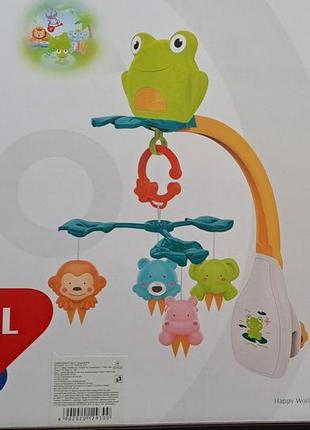 Детский мобиль в кроватку