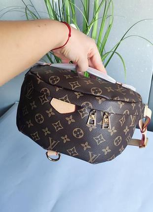 Сумка пояс, бананка в стилі louis vuitton 💫💫💫