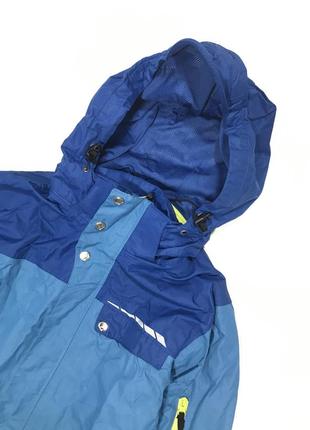 Куртка trevolution осенняя курточка подростковая 176 ветряк ветровка влаго ветро стойкая спортивная с капюшоном2 фото