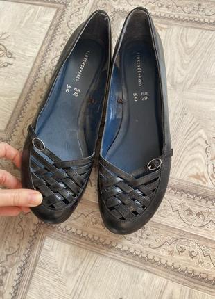 Винтажные туфли в стиле мюли от бренда florence+fred2 фото