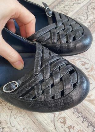Винтажные туфли в стиле мюли от бренда florence+fred4 фото