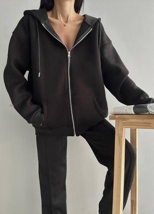 Тепленькі худі на блискавці💕