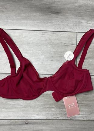 Бюстгальтер hunkemoller без поролона1 фото