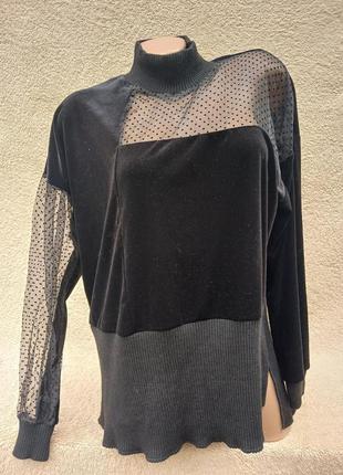 Гольф велюровый,р58