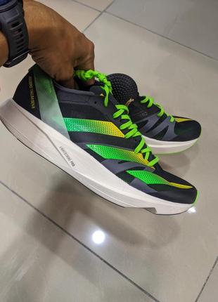 Adidas adizero takumi sen 8 профессиональные беговые кроссовки оригинал