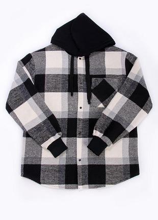 Рубашки теплые женские и мужские4 фото