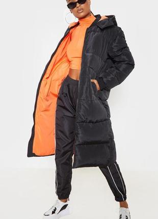 Тепла зимова оверсайз куртка - буде до 2xl включно