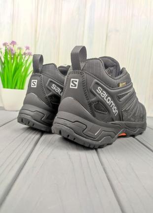 Salomon speedcross pro winter black white 3