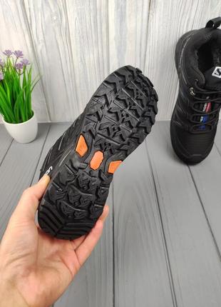 Salomon speedcross pro winter black white 5
