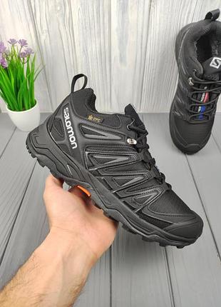 Salomon speedcross pro winter black white 6