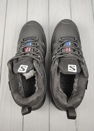 Salomon speedcross pro winter black white 2