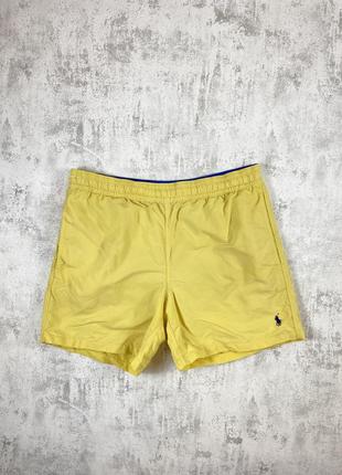 Літні жовті шорти від polo ralph lauren – стиль та комфорт!