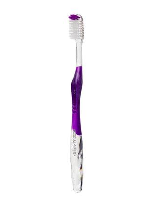 Зубная щетка глубокое очищение lion systema standard toothbrush мягкая, 1 шт