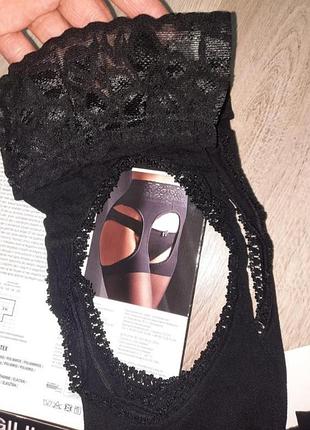 Имитация чулок🖤❤2 размер секси женские колготки силикон чулки эротические 3 4 5 6 р. колг...