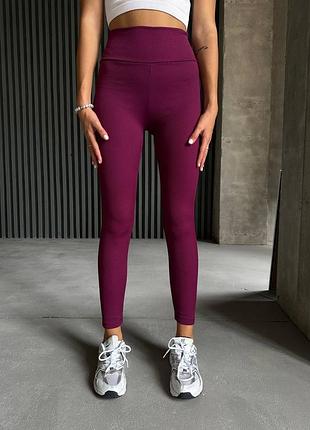 Лосини рубчик на флісі