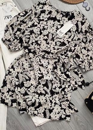 Платье вискоза новенькое zara