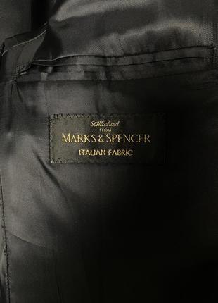 Шерстяной пиджак marks &amp; spencer4 фото