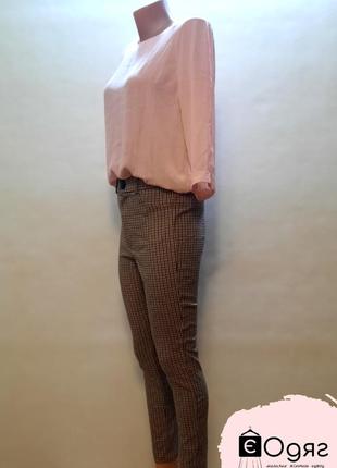 Блузка з довгими рукавами, гладка як шовк, рожевого кольору3 фото