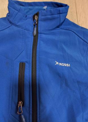 Куртка на флисе, бренд rossi4 фото