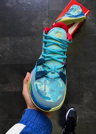 Кроссовки nike kyrie 7 preheat "special fx"2 фото