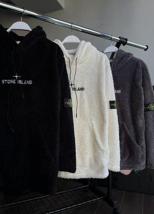 Мягесени худи stone island😍