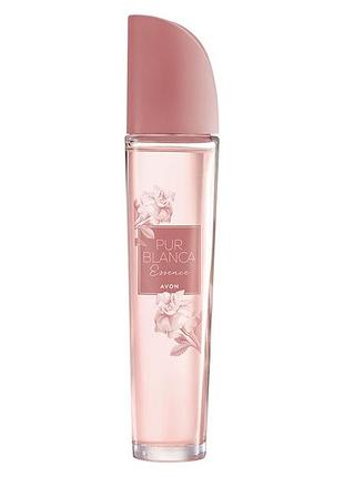 Туалетна вода avon pur blanca essence для неї, 50 мл