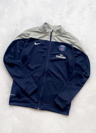 Подростковая олимпийка nike psg1 фото