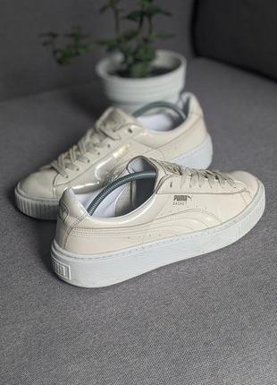 Puma basket оригинальные женские кроссовки