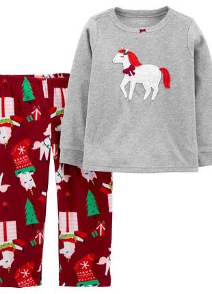 Розмір 18м, 2т флісові теплі піжами, carters, флис, піжама