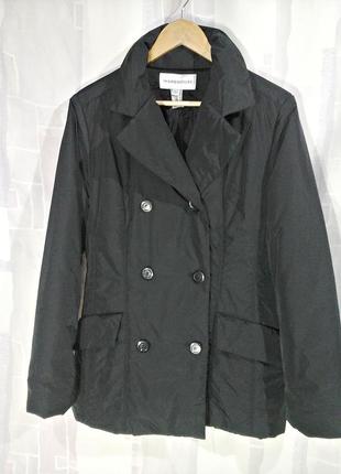 Элегантная куртка-жакет, двубортная1 фото