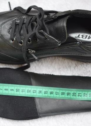 Кожаные кроссовки кросовки  фитнес - обувь кеды мокасины mbt vibram р. 392 фото