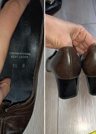 Туфлі з натуральної шкіри бренду ara8 фото
