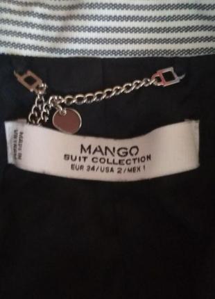 Пиджак mango3 фото