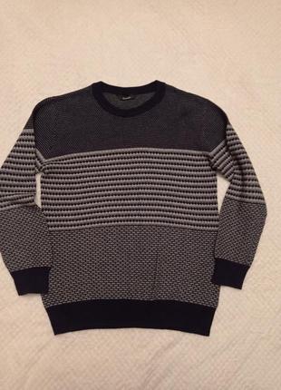 Котоновый свитер1 фото