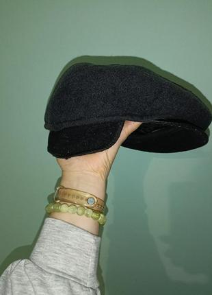 Кепка жиганка с ушками мужская кепка жиганка 55-56cm.4 фото