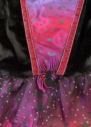 Карнавальна сукня відьмочка чародійка на хеловін геловін2 фото