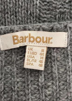 Шикарний та модний  светер  фірми  barbour   ,дуже стильний дизайн ,тренд цього року ,якісна та приємна тканина на дотик 80% вовни5 фото