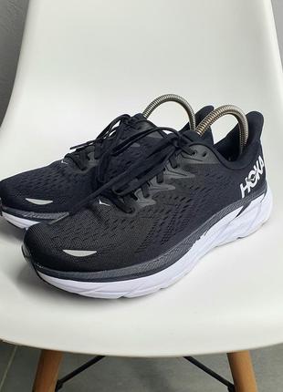 Кроссовки оригинал hoka one one clifton 8 39 размер 295