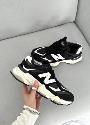 Женские замшевые кроссовки new balance 90602 фото