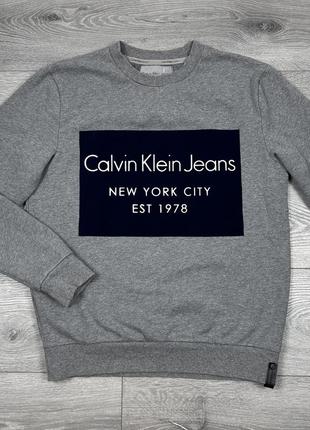 Женский оригинальный свитшот calvin klein jeans